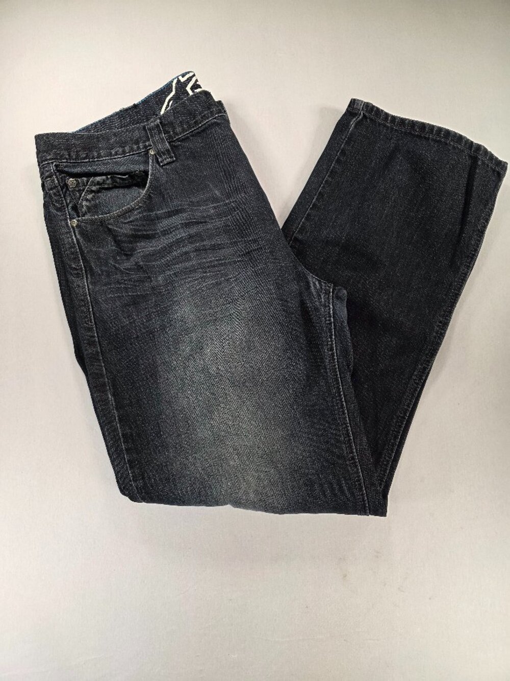 Alpinestars Jeans Mens Size 40 Denim Motorcycle Riding Pants Black